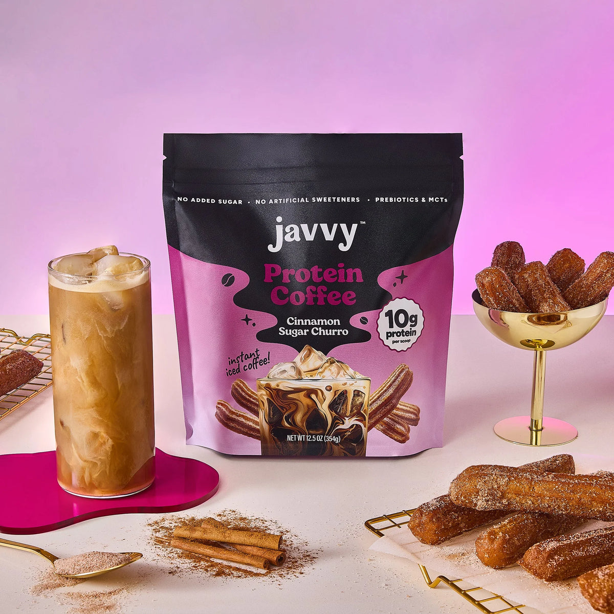 CINNAMON SUGAR CHURRO PROTEIN COFFEE