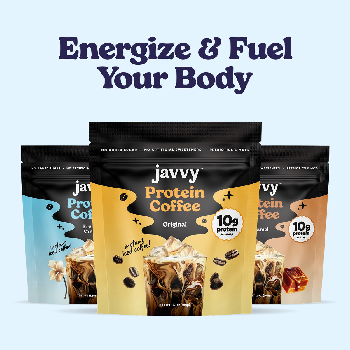 ICED CINNAMON ROLL PROTEIN COFFEE
