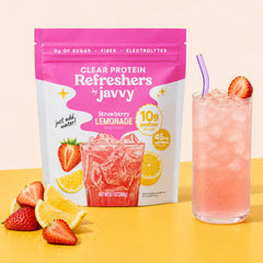 STRAWBERRY LEMONADE PROTEIN REFRESHER