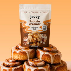 CINNAMON ROLL PROTEIN CREAMER