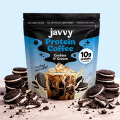 COOKIES N CREAM PROTEIN COFFEE