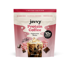 PEPPERMINT MOCHA PROTEIN COFFEE