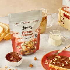 HAZELNUT PROTEIN CREAMER